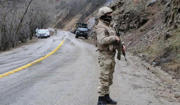 Hakkari'de 15 yer özel güvenlik bölgesi ilan edildi