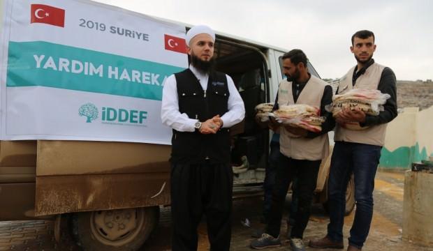 İDDEF’in Suriye Seferberliği Sürüyor