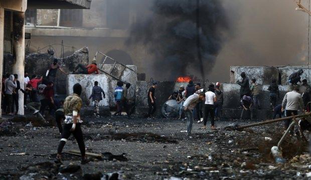 Irak 'milyonluk gösteri'ye hazırlanıyor