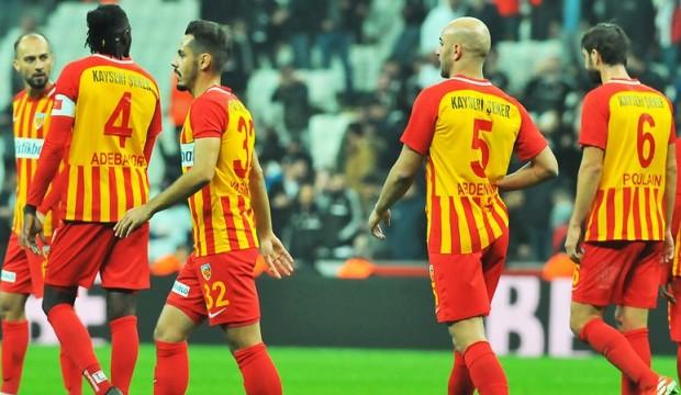 Kayserispor'da iki ayrılık daha! 6 oldu...