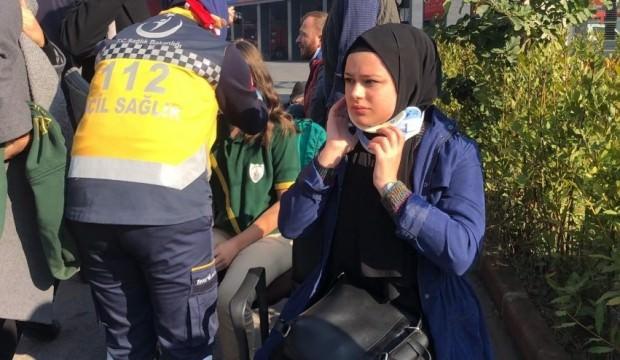 Kocaeli'de otobüsle tanker çarpıştı, çok sayıda yaralı var