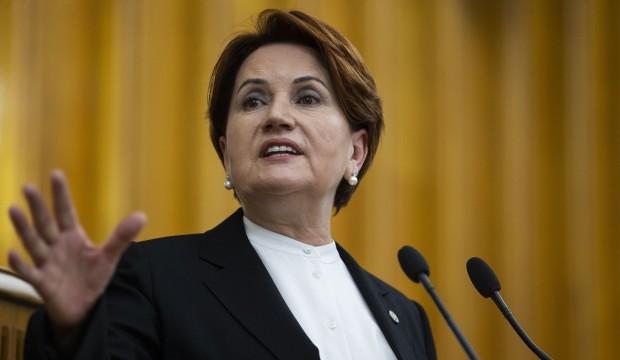 Akşener'in Davutoğlu ve Babacan çıkışı malzeme konusu oldu