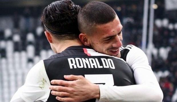 Sarri'den Merih Demiral'a övgü dolu sözler!