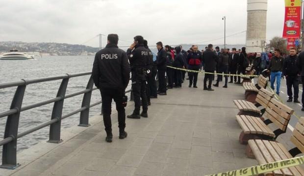 Üsküdar’da denizden erkek cesedi çıktı
