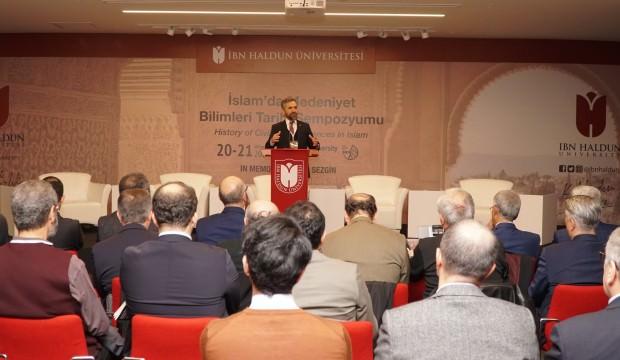 120 bilim insanı İslam'da medeniyet bilimlerini anlattı
