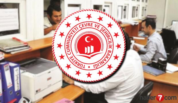 Çevre ve Şehircilik Bakanlığı memur alımına başladı! İşte başvuru şartları
