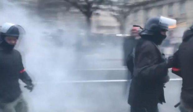 Macron hükümetine tepki: Kırmızı çizgiyi aştınız