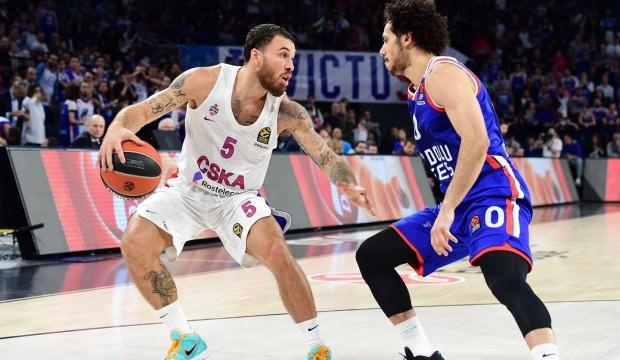 Anadolu Efes son saniyede yıkıldı! 8 maç sonra...