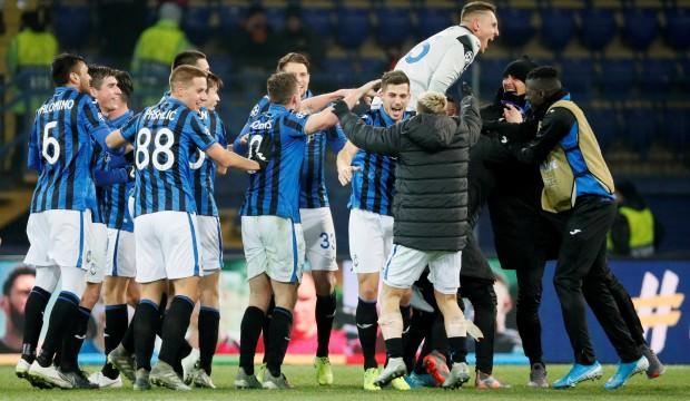 Atalanta'dan Milan'a tarihi fark!
