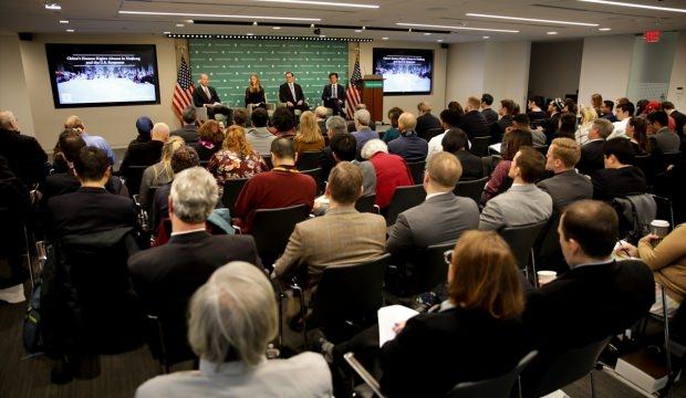 Çin'in Uygur Türklerine yönelik politikası Washington'da tartışıldı