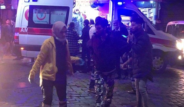 Düğünde maytap patlattılar: Çok sayıda kişi hastanelik oldu