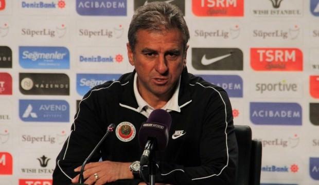 Hamzaoğlu: Ülke futbolu olarak geriye gidiyoruz