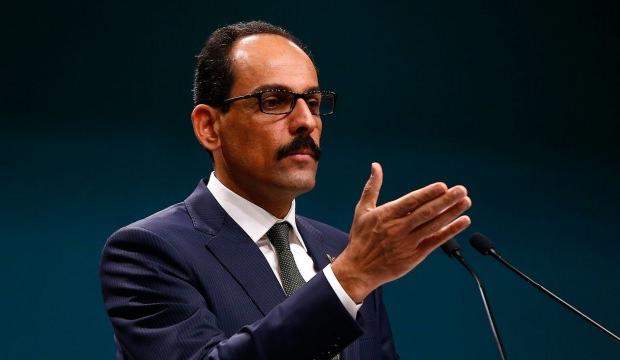 Cumhurbaşkanlığı Sözcüsü İbrahim Kalın'dan "Trump'ın sözde barış planı" açıklaması