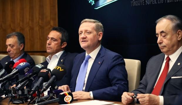 Kulüpler ile TFF arasında dev zirve!