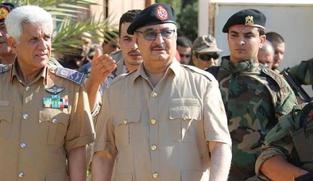 Libya'da Misrata şehri Hafter'e karşı seferberlik ilan etti