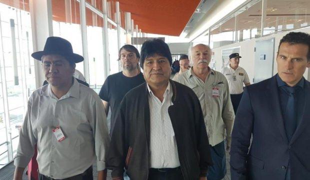 Morales'ten darbe açıklaması: Söylediler önemsemedim