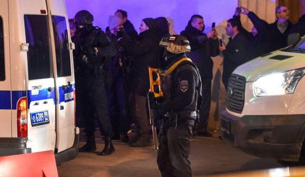 Moskova'da FSB binası yakınlarında silahlı saldırı