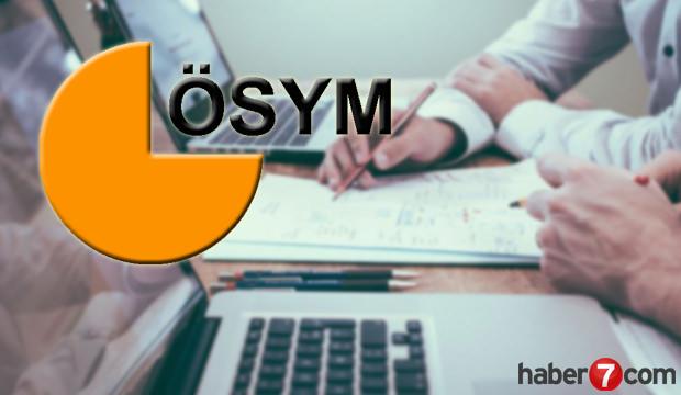 ÖSYM Uzman Yardımcısı alımı devam ediyor! ÖSYM memur alımı başvuru şartları neler?
