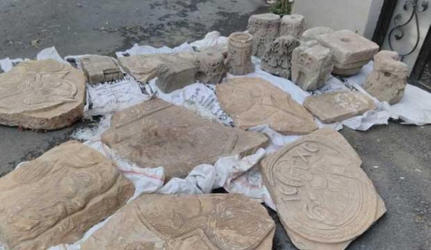 Sarıyer'de operasyon! Hepsi Arkeoloji Müzesi'ne teslim edildi