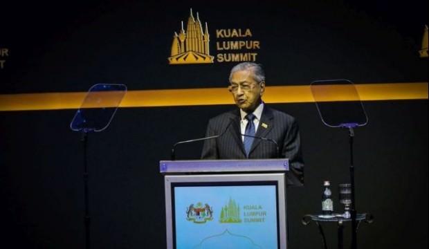 Ses getiren zirve sonrası Mahathir Muhammed durum değerlendirmesinde bulundu