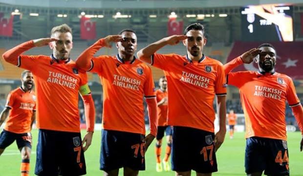 UEFA'dan asker selamı skandalı