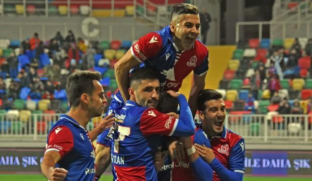 Altınordu tek golle 3 puana uzandı