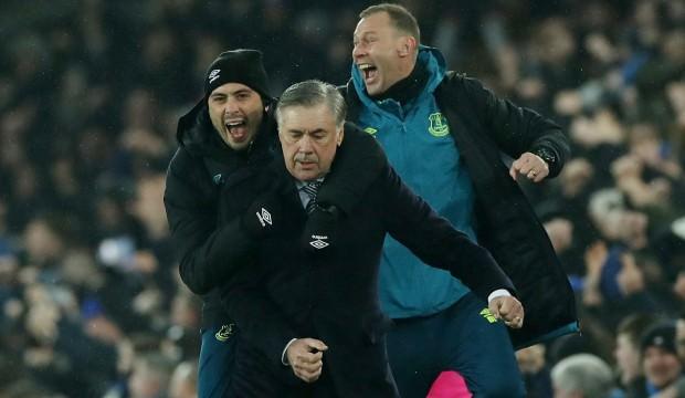 Ancelotti'nin ilk maçında Everton galip geldi
