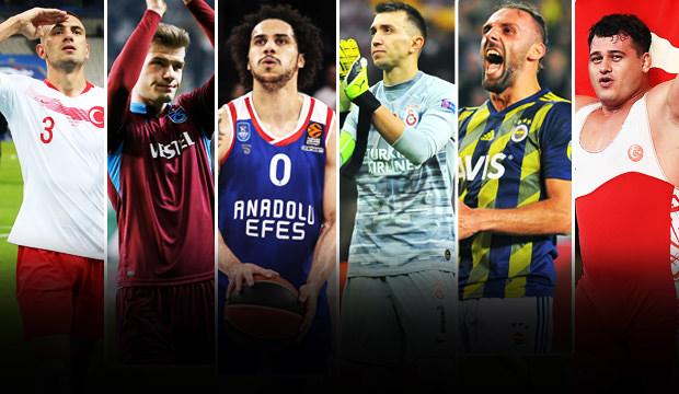 İşte sporda 2019'un en iyileri!