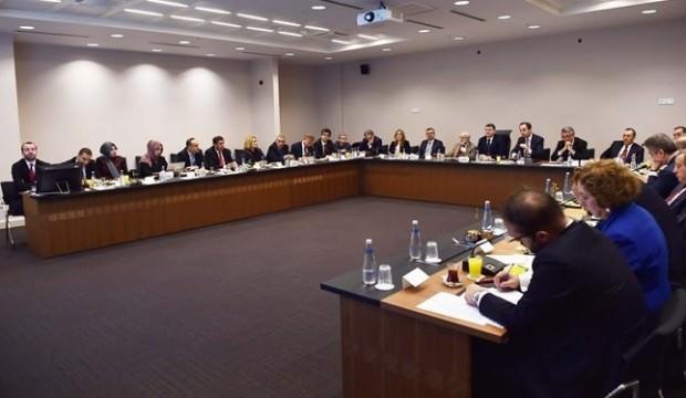 Beştepe'de Doğu Akdeniz zirvesi
