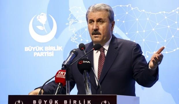 Destici'den 'asgari ücret' açıklaması
