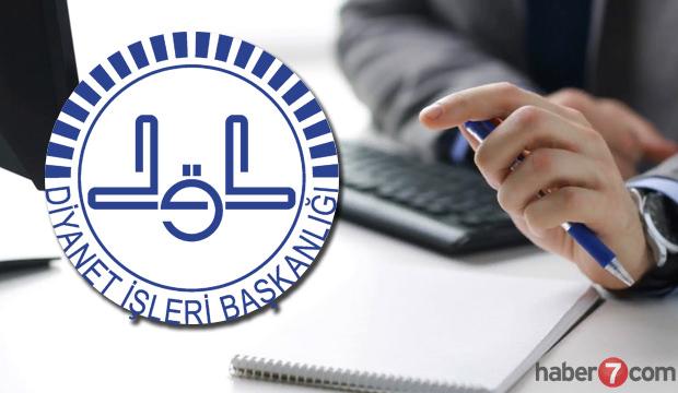Diyanet İşleri Başkanlığı memur alım ilanını bugün son! İşte başvuru şartları