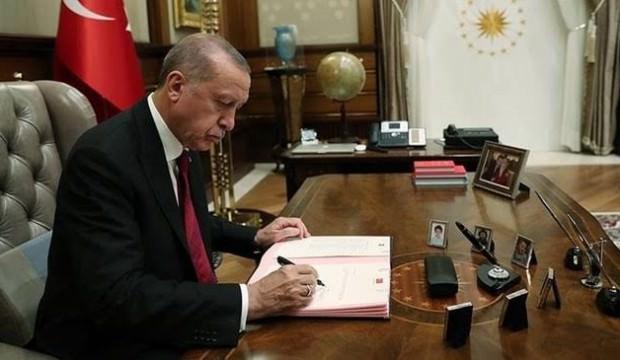 Cumhurbaşkanı kararları Resmi Gazete'de