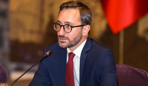 İletişim Başkanı Altun'dan Gazeteciler Günü mesajı