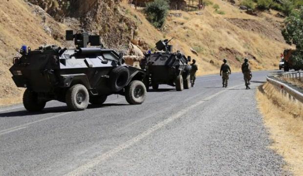 Hakkari'de 5 bölge, 'özel güvenlik bölgesi' ilan edildi