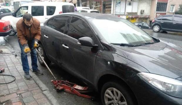İstanbul'da kış lastiğine yoğun ilgi