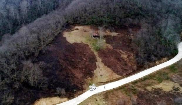 Karadeniz'de alevler söndü, zarar ortaya çıktı