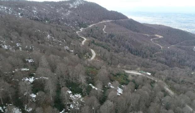 Kartepe’ye beklenen kar düşmedi, tatilciler hayal kırıklığına uğradı