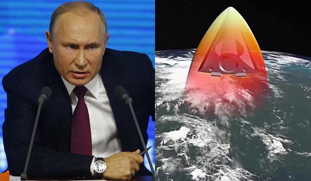 Putin'den dünyayı korkutan sözler: Bu füze ve bu tuşla her yeri vurabilirim