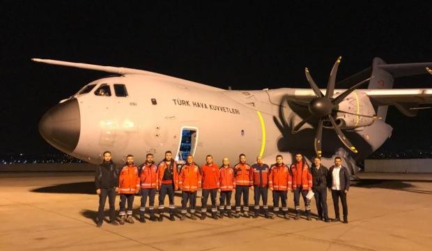 Uçan Kale, Somali'ye doğru yola çıktı