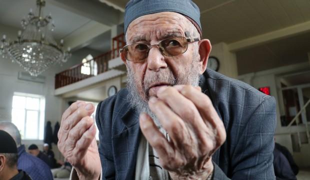105 yaşındaki Seyit dede uzun yaşamın sırrını söyledi