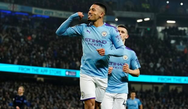 Cenk'siz Everton'ı Gabriel Jesus yıktı!