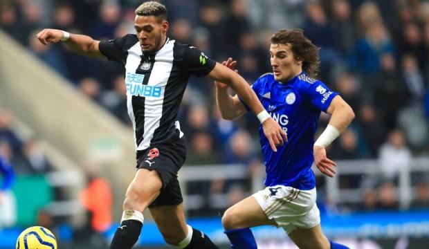 Çağlar Söyüncü oynadı, Leicester zorlanmadı