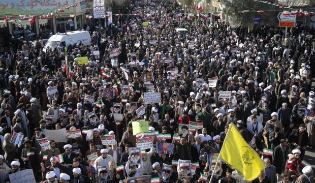 İran'da rejim karşıtı protestolar devam ediyor!