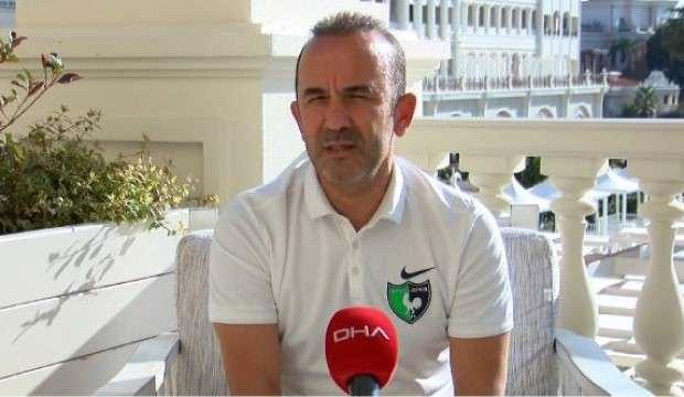 Mehmet Özdilek: 'Hedefimiz ligde kalmak'