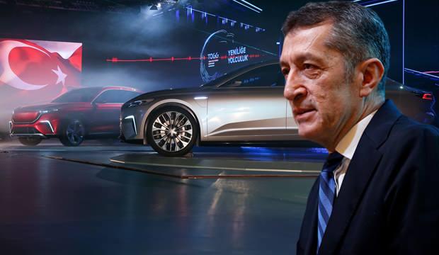 Milli Eğitim Bakanı Ziya Selçuk açıkladı! Yerli otomobilde heyecanlandıran karar