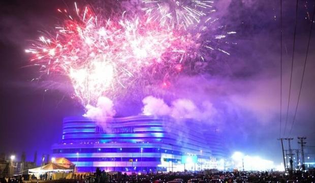 Yeni yıl kutlaması kabusa döndü! Çok sayıda yaralı var