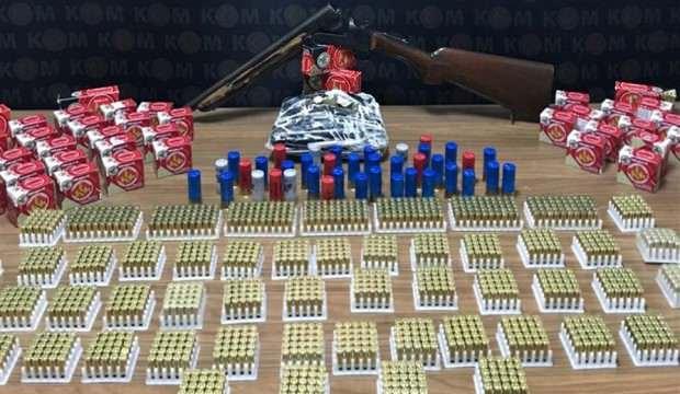 Sahte dişçide cephanelik bulundu: 6 kişi gözaltında