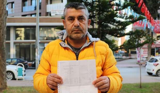 13 yıl sonra gelen borçla şaşkına döndü