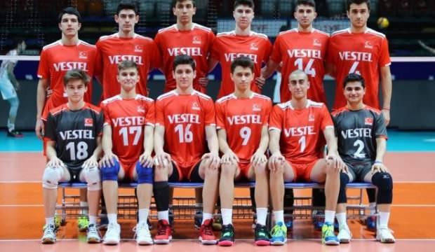 18 Yaş Altı Millilerimiz Sırbistan'ı yendi