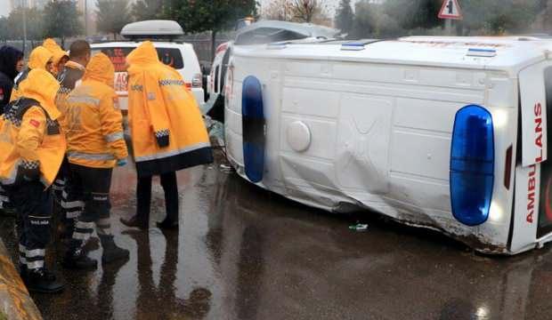 Adana'da metrekareye 80 kilogram yağış düştü